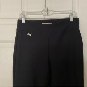 Philosophy Black Pull On Stretch Pants  Small